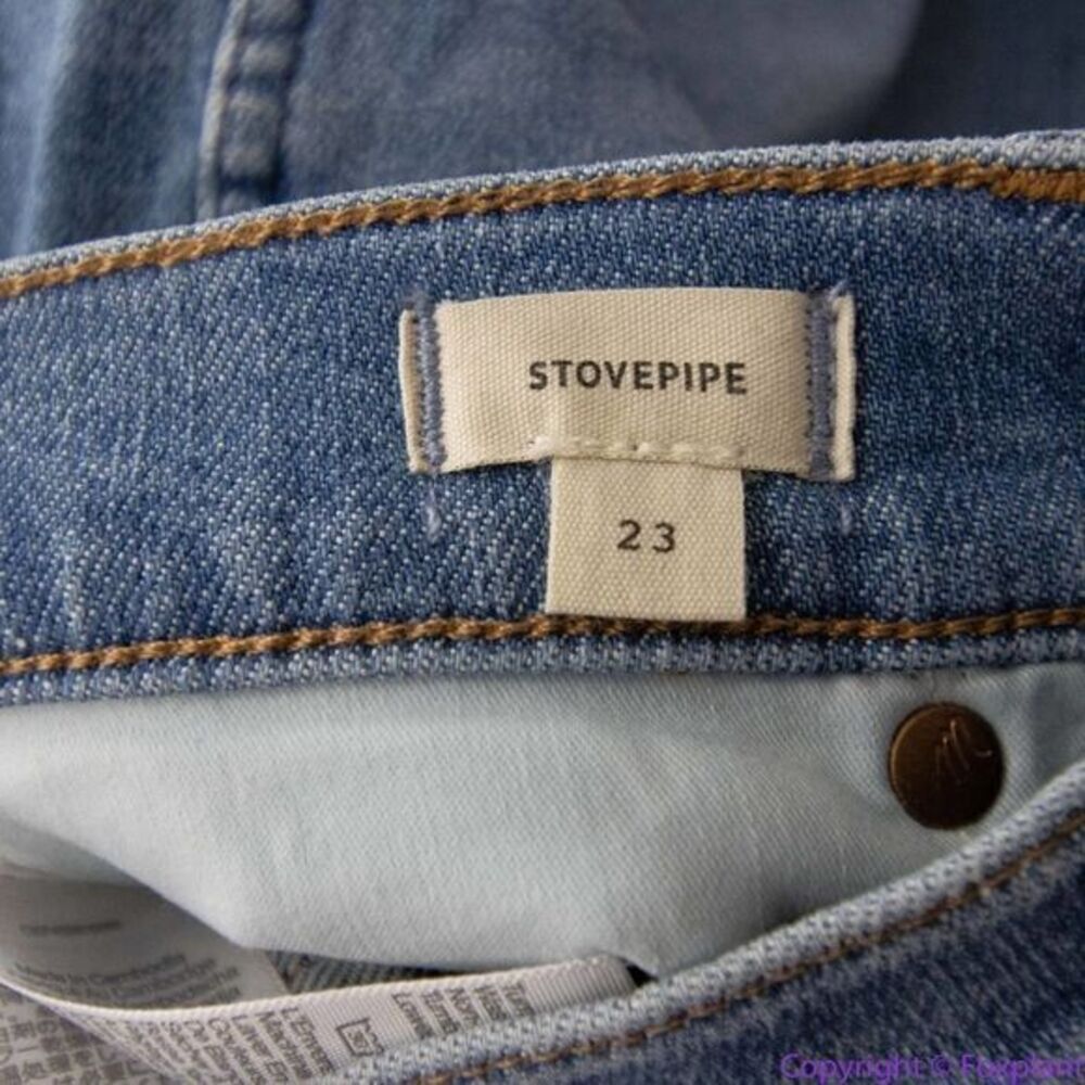 NEW Madewell Stovepipe Jeans in Euclid Wash, 23, ND526 - Picture 14 of 16